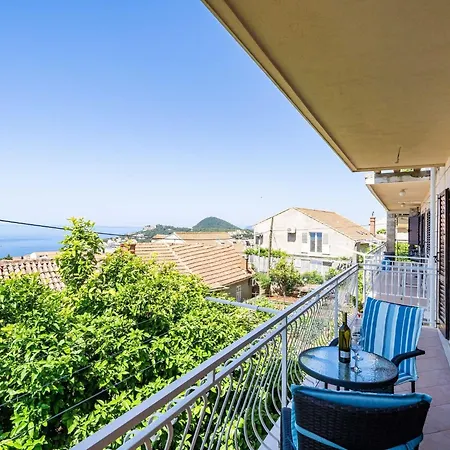 Stella - Three-bedroom With Balcony And Terrace * דוברובניק