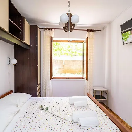 شقة Stella - Three-bedroom With Balcony And Terrace دوبروفينك