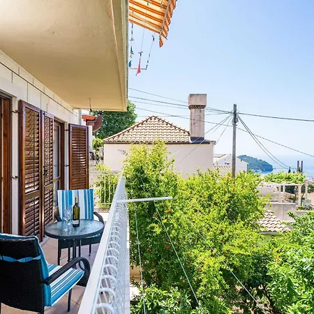 Stella - Three-bedroom With Balcony And Terrace * דוברובניק