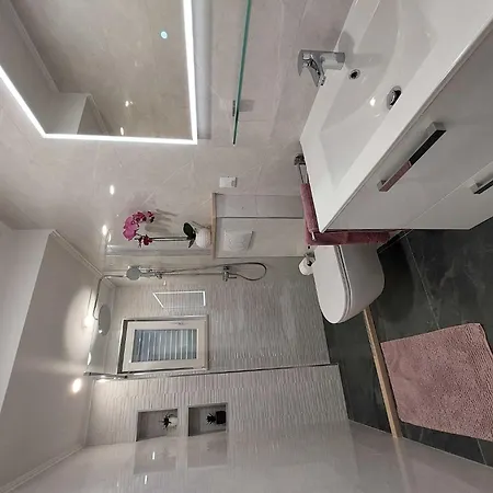 Stella - Three-bedroom With Balcony And Terrace دوبروفينك