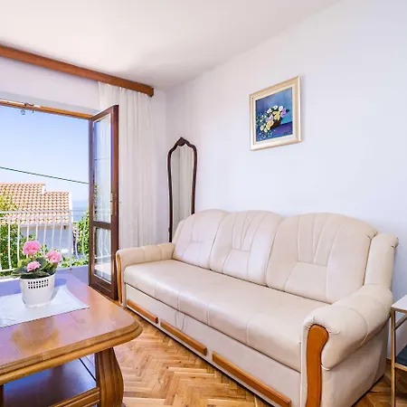 Stella - Three-bedroom With Balcony And Terrace دوبروفينك