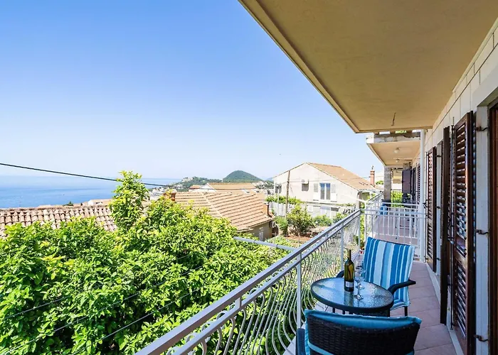 Stella - Three-bedroom With Balcony And Terrace * Dubrownik