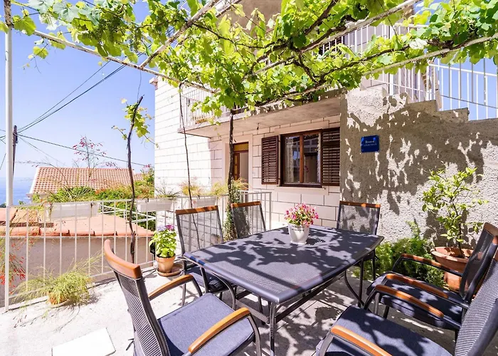 Apartament Stella - Three-bedroom With Balcony And Terrace Dubrownik