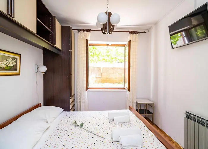 아파트 Stella - Three-bedroom With Balcony And Terrace 두브로브니크