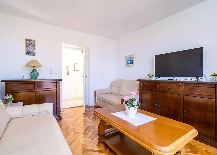 Stella - Three-bedroom With Balcony And Terrace Апартаменты Дубровник