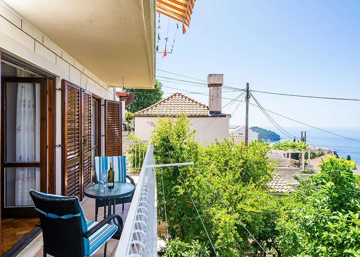 Stella - Three-bedroom With Balcony And Terrace * Dubrownik